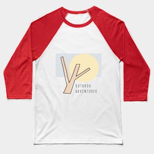 Outdoor Adventurer! Baseball T-Shirt